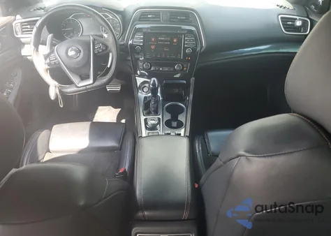 2019 Nissan Maxima S z USA, uszkodzony, nr VIN 1N4AA6AVXKC368157